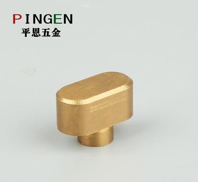 厂家新品长圆扭执手锁锁芯评测 圆钮铜开设计，五金配件新选择